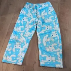 サンリオ　シナモロール　ふわもこ　ズボン　ルームウェア　 sanrio　120のサムネイル