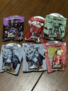 被りあり be@rbrick ガンダム ベアブリック ペプシネックス