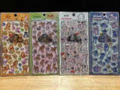 【正規品】プチドロ新作バンビ/スティッチ/プーさん/101匹わんちゃんディズニー