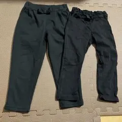 ブラック長ズボン2点セット SHIPS SEVEN DAYS