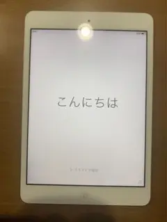 iPad - iPad mini Wi-Fiモデル 64GB MD533J/A Apple iPad mini Wi-Fiモデル 64GB MD533J/A [ホワイト&シルバー