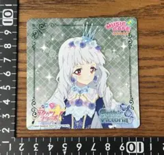 アイカツ！　アニON　マグバッジ　白銀リリィ アイカツスターズ アニON マグバッジ 白銀リリィ