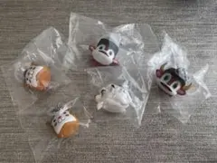 プロ野球マスコット めじるしアクセサリー 5点セット