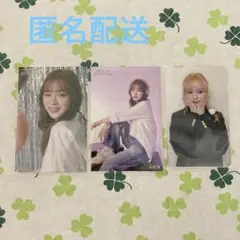 NiziU リオ 会場限定トレカ FCくじ ステッカー