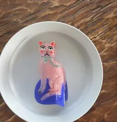 ★やっぱり猫が好き★ネコヘアクリップ 猫グッズ