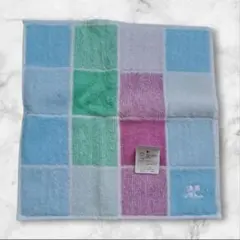 【新品 未使用】クレージュ ブルー ハンドタオル