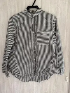 ZARA kids ストライプシャツのサムネイル