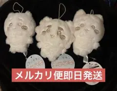 ちいかわ ぬいぱれっと～みるくいろ～　ちいかわ　ハチワレ　シーサー