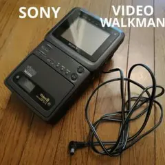 2026年最新】ビデオウォークマン GV-8の人気アイテム - メルカリ