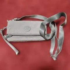 キプリング　お財布になるミニショルダーバッグ