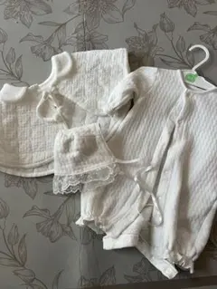 新生児用 セレモニードレス 3点セット