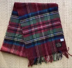 Glen Prince タータンチェック マフラー