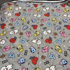 BT21シングル敷パット秋冬用