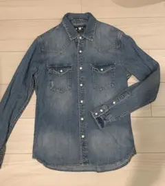 デニムシャツ［nano universe］