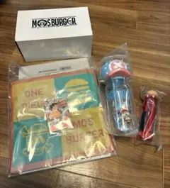 【送料無料、新品】2025年モスバーガーONE PIECE×MOS BURGER