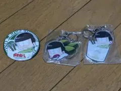 おそ松さん チョロ松 缶バッジアクリルキーホルダーセット