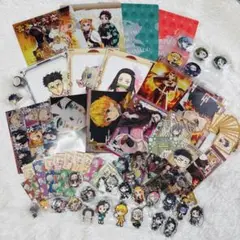 鬼滅の刃 グッズまとめ売り 66点 未開封あり おまけ付き‼️