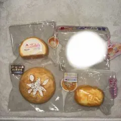 Zulala 食物系スクイーズ4個セット