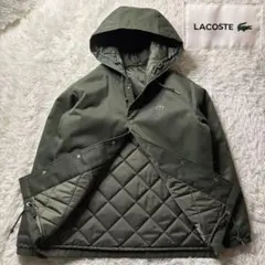 美品✨ ラコステ フーデット ジャケット キルティング ブルゾン コート