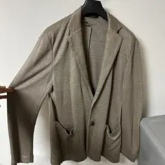 ANGLAIS ベージュ テーラードジャケット