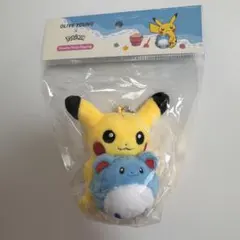 韓国 オリーブヤング ポケモン 30周年 ピカチュウ マリル ぬいぐるみ