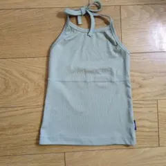 ALOHA GIRL ホルターネック タンクトップ
