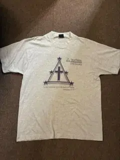 【古着】90s フルーツオブザルーム USA製 シングルステッチ BEST
