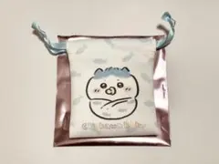 Chiikawa Babyトレーディングミニ巾着 ハチワレ
