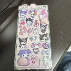 サンリオ　クロミキャラクター　ぷにぷに　おしりシール
