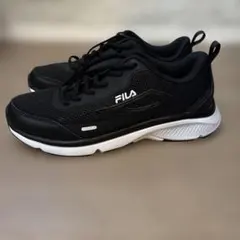 FILA スニーカー メモリーフォーム ブラックのサムネイル