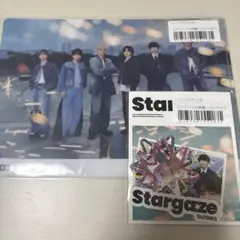 SixTONES Stargaze CD 特典