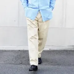 ヴァレンティノ(VALENTINO)ワイド チノパンツ 44 - メルカリ
