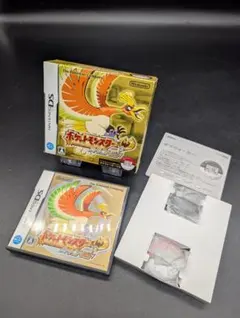 【動作確認済】ポケットモンスター ハートゴールド　ポケウォーカー