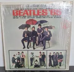 未開封 BEATLES '65 レコード