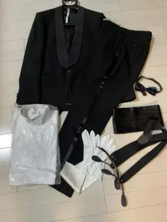 タキシード　新郎8点セット