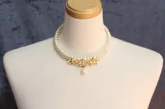 ネックレス パール イミテーション