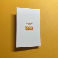 BTS Butter ナムジュン メッセージカード