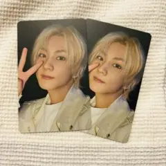 ENHYPEN 宵 YOI トレカ ジョンウォン ユニバ 特典