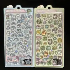 ボンボンドロップシール みずいろ