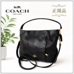 新品 COACH コーチ ノマド ホーボー バッグ スエード ブラウンCW637 