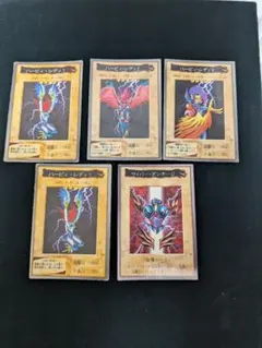 遊戯王 ハーピィ・レディ1、2、3 万華鏡 サイバー・ボンテージ - メルカリ