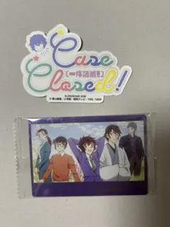 名探偵コナン 世良真純　シール　カード
