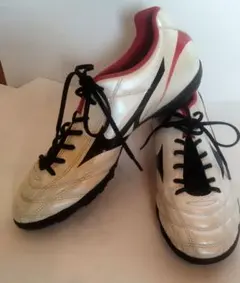 1回着用プレイのみ ミズノフットサルMONARCIDA 26.0　シューズケス付