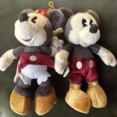ミッキーマウス ぬいぐるみ 2体セット