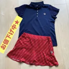 フィラ テニスウェアレディース