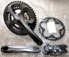 シマノ105 FC-5700 クランクセット 165mm 50/34T - メルカリ