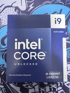 intel core i9 14900KF 動作確認済み品 - メルカリ