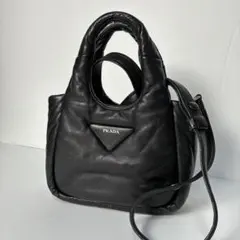 プラダ PRADA BR0964 NAPPA HYDRA ハンドバッグ レザー - メルカリ
