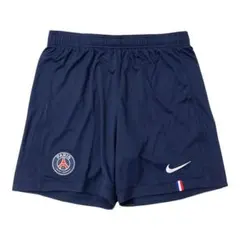 NIKE × パリサンジェルマン テック フリースショーツ 紺 Lサイズ