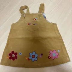 MIKIHOUSE ミキハウスジャンバースカート 80cm